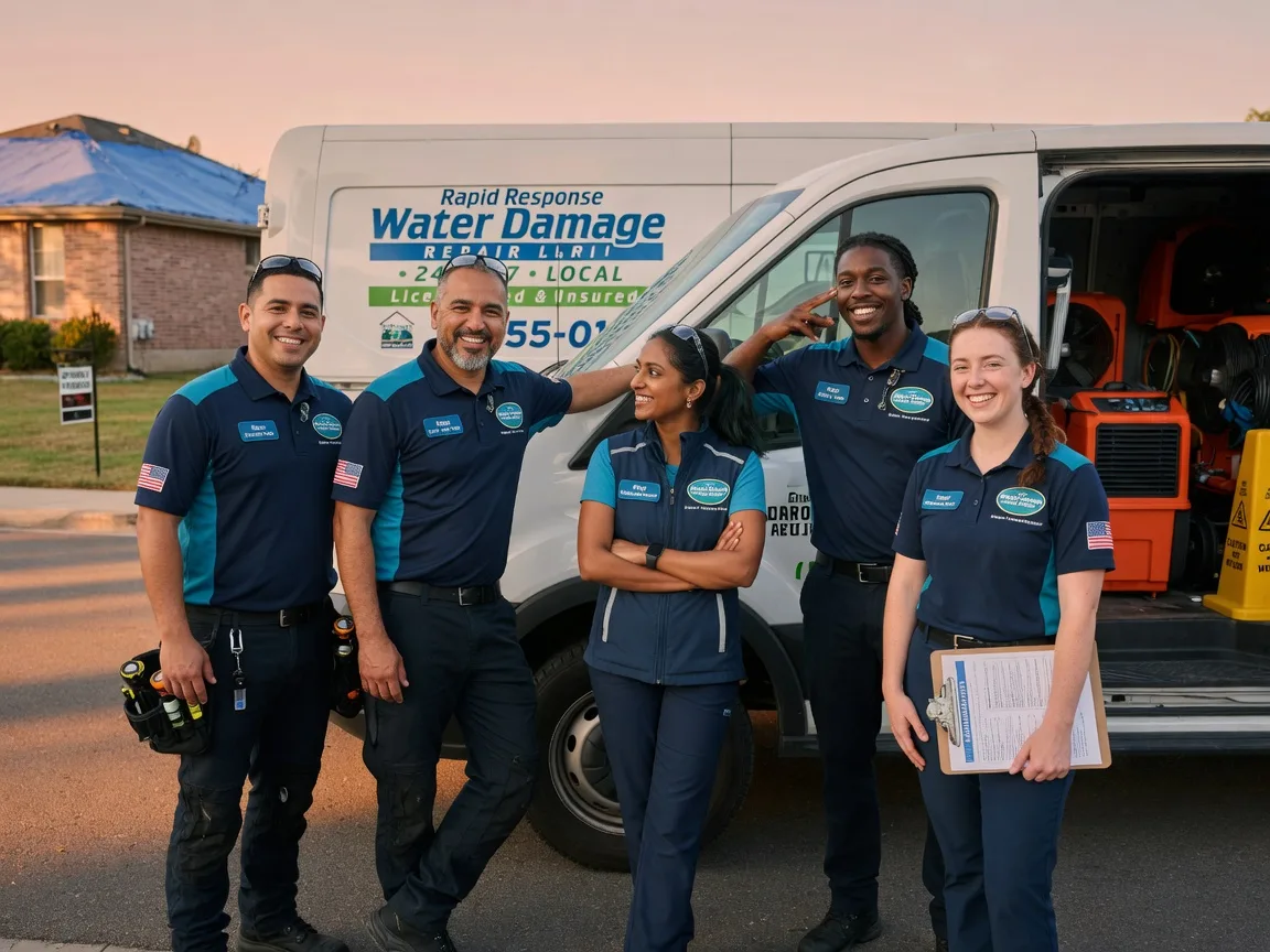 Water Damage Restoration company in Story, AR