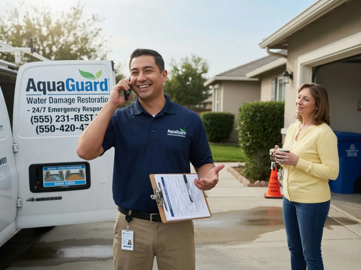 Water Damage Restoration Story, AR FAQs